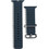 XO BT02A Marine Λουράκι Σιλικόνης Grey (Apple Watch 38 / 40 / 41mm)