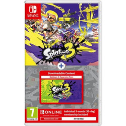 Splatoon 3 & Expansion Pass Nintendo Switch