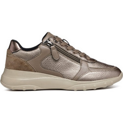 Geox Alleniee Γυναικεία Sneakers Μπρονζέ D36LPB02N22C6029