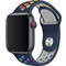 Kakapi Sport Λουράκι Σιλικόνης Dark Blue / Rainbow (Apple Watch 42 / 44 / 45 / 49mm) Kakapi Sport Λουράκι Σιλικόνης Dark Blue / Rainbow (Apple Watch 42 / 44 / 45 / 49mm)
