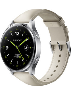 Xiaomi Λουράκι Δερμάτινο White (Xiaomi Watch S3 / 2 Pro)