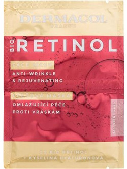 Dermacol Bio Retinol Face Mask 2x8ml