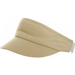 Atlantis Headwear Καπέλο Visor Υφασμάτινο Μπεζ 814