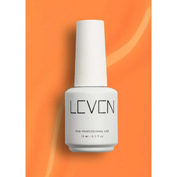 Leven 110 Coral Ημιμόνιμο Βερνίκι Νυχιών 15ml