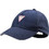 Guess Triangle Ανδρικό Καπέλο Jockey Υφασμάτινο Navy Μπλε M3YZ22WBN60