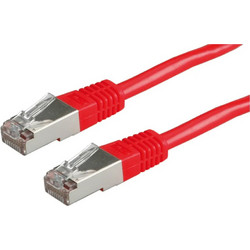 Value S/FTP Cat.6 Καλώδιο Δικτύου Ethernet 0.5m Red 21.99.1321-250