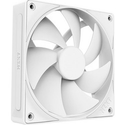 NZXT F120P Case Fan 120mm με Σύνδεση 4-Pin PWM White