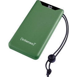 Intenso F10000 Power Bank 10000mAh με Θύρα USB-C Green