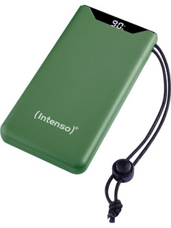Intenso F10000 Power Bank 10000mAh με Θύρα USB-C Green