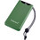 Intenso F10000 Power Bank 10000mAh με Θύρα USB-C Green