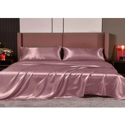 MayHome Σετ Σεντόνια King Size Βαμβακοσατέν 260x240 2219429771 Σομόν