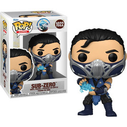 Funko Pop! Games Mortal Kombat 1022 Sub-Zero