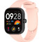 Solid Λουράκι Σιλικόνης Pink (Xiaomi Redmi Watch 4 / Xiaomi Smart Band 8 Pro)