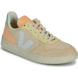 Veja V-10 Γυναικεία Sneakers Πορτοκαλί Μπεζ VX0303135