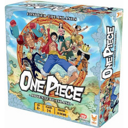 Topi Games One Piece Adventure Island Επιτραπέζιο Παιχνίδι 8+ Ετών για 2-8 Παίκτες