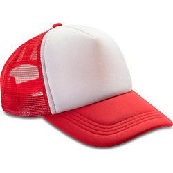 Result Ανδρικό Καπέλο Jockey Snapback Υφασμάτινο Κόκκινο/Λευκό RC089X
