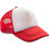 Result Ανδρικό Καπέλο Jockey Snapback Υφασμάτινο Κόκκινο/Λευκό RC089X