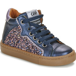 GBB Jayne Παιδικά Sneakers Μποτάκια Navy Μπλε AK332-12