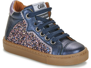 GBB Jayne Παιδικά Sneakers Μποτάκια Navy Μπλε AK332-12