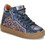 GBB Jayne Παιδικά Sneakers Μποτάκια Navy Μπλε AK332-12