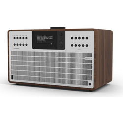 Revo SuperCD Ηχοσύστημα Hi-Fi με CD Player και Bluetooth Brown