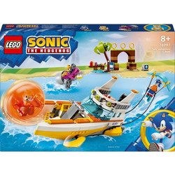 Lego Sonic The Hedgehog Tails' Adventure Boat για 8+ Ετών 76997