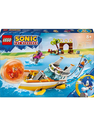 Lego Sonic The Hedgehog Tails' Adventure Boat για 8+ Ετών 76997