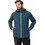 Jack Wolfskin Feldberg Αθλητικό Ανδρικό Μπουφάν Χειμωνιάτικο Softshell Αδιάβροχο Αντιανεμικό Πετρόλ 1306922-1274