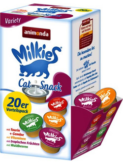 Animonda Milkies Selection Variety 20x15ml