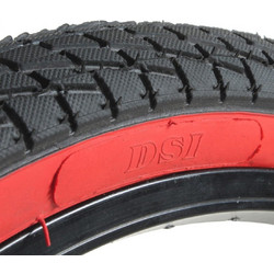 DSI 20x1.95 Black/Red