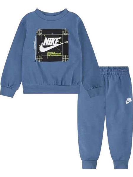 Nike Future Utility Παιδικό Σετ Φόρμας Μπλε 86M413-BKZ