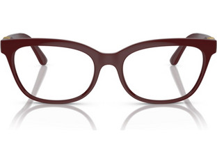 Dolce & Gabbana DG5106-U 3091 Γυναικείος Σκελετός Γυαλιών Οράσεως Κοκάλινος Καφέ