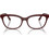 Dolce & Gabbana DG5106-U 3091 Γυναικείος Σκελετός Γυαλιών Οράσεως Κοκάλινος Καφέ