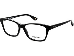 Vogue VO2714 W44 Σκελετός Γυαλιών Οράσεως Κοκάλινος Μαύρος
