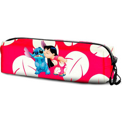 Karactermania Disney Stitch Kiss Κασετίνα Βαρελάκι Κόκκινη 8445118063561