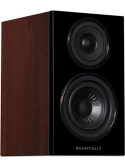 Wharfedale Diamond 12.2 Ζεύγος Ηχείων Hi-Fi Βιβλιοθήκης 120W 2 Δρόμων Walnut Pearl