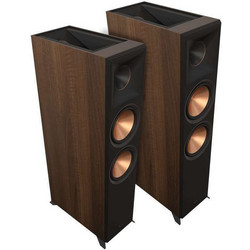 Klipsch RP-8060FA II Ζεύγος Ηχείων Hi-Fi Δαπέδου 150W 2 Δρόμων Walnut