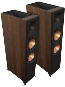 Klipsch RP-8060FA II Ζεύγος Ηχείων Hi-Fi Δαπέδου 150W 2 Δρόμων Walnut