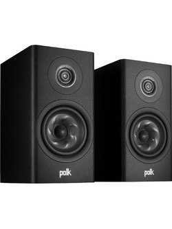 Polk Audio Reserve R200 Ζεύγος Ηχείων Hi-Fi Βιβλιοθήκης 200W 2 Δρόμων Black