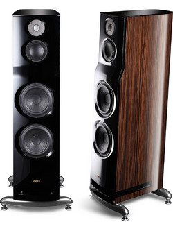 Usher ML-802 Ζεύγος Ηχείων Hi-Fi Δαπέδου 400W 3 Δρόμων Walnut