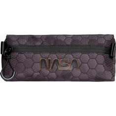 Karactermania NASA Κασετίνα Βαρελάκι Καφέ 02698