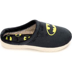 Vesna Batman Χειμερινές Παιδικές Παντόφλες για Αγόρια Μαύρες 275-1
