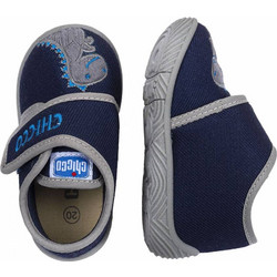 Chicco Χειμερινές Παιδικές Παντόφλες Μποτάκια για Αγόρια Navy Μπλε 66171-61PB