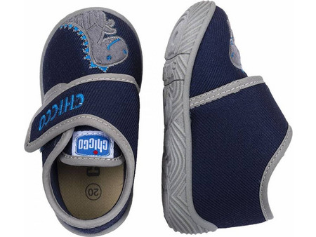 Chicco Χειμερινές Παιδικές Παντόφλες Μποτάκια για Αγόρια Navy Μπλε 66171-61PB