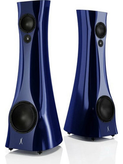Estelon X Diamond Mkii Ζεύγος Ηχείων Hi-Fi Δαπέδου 200W Blue Cobalt Liquid Gloss