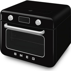 Smeg COF01BLEU Ηλεκτρικό Φουρνάκι 30lt χωρίς Εστίες με Αέρα και Grill