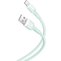 XO NB212 USB-A to USB-C 1m Green 5207224355021