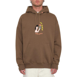 Volcom Ανδρικό Φούτερ με Κουκούλα & Τσέπες Ταμπά A4112413-DKE