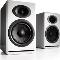Audioengine P4 Ζεύγος Ηχείων Hi-Fi Βιβλιοθήκης 125W 2 Δρόμων Silver