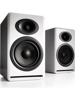 Audioengine P4 Ζεύγος Ηχείων Hi-Fi Βιβλιοθήκης 125W 2 Δρόμων Silver